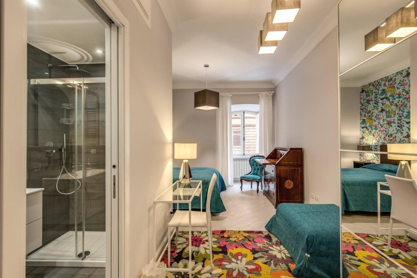 Flat With Terrace By Vatican Roma Ngoại thất bức ảnh