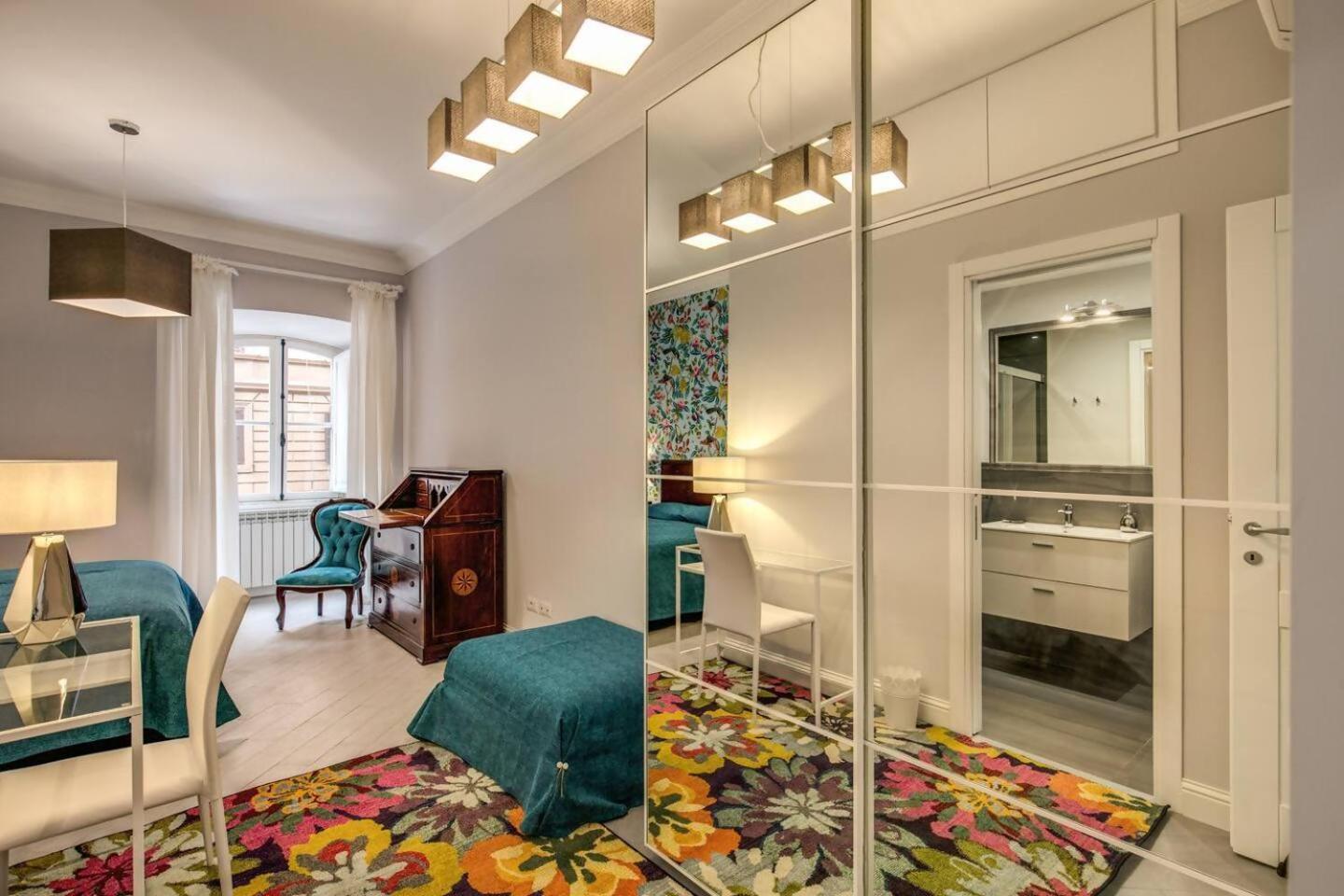 Flat With Terrace By Vatican Roma Ngoại thất bức ảnh