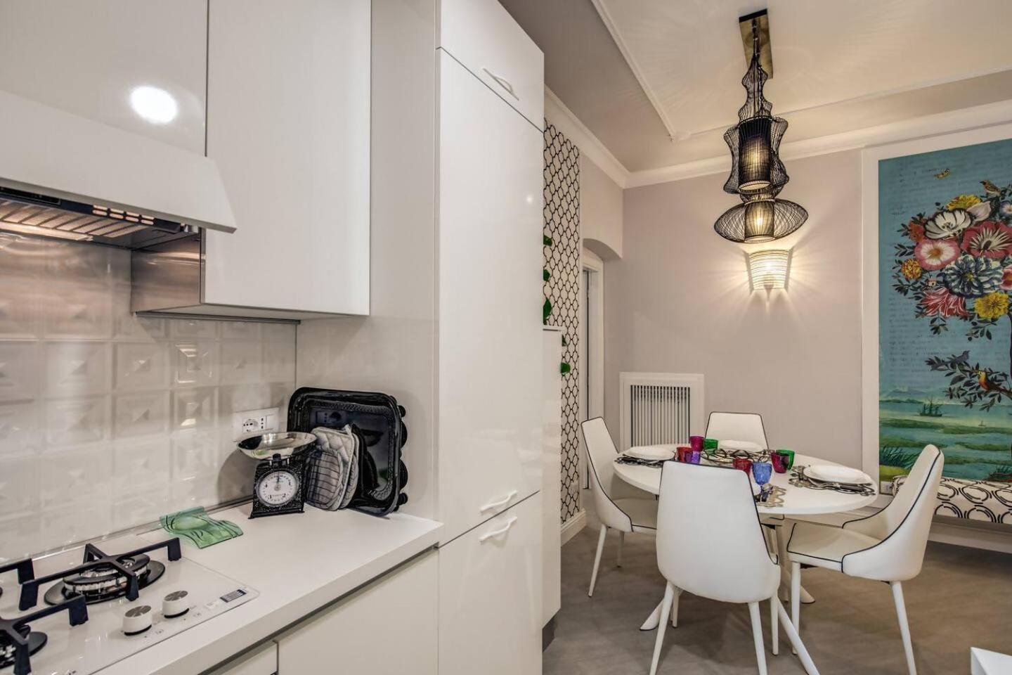 Flat With Terrace By Vatican Roma Ngoại thất bức ảnh