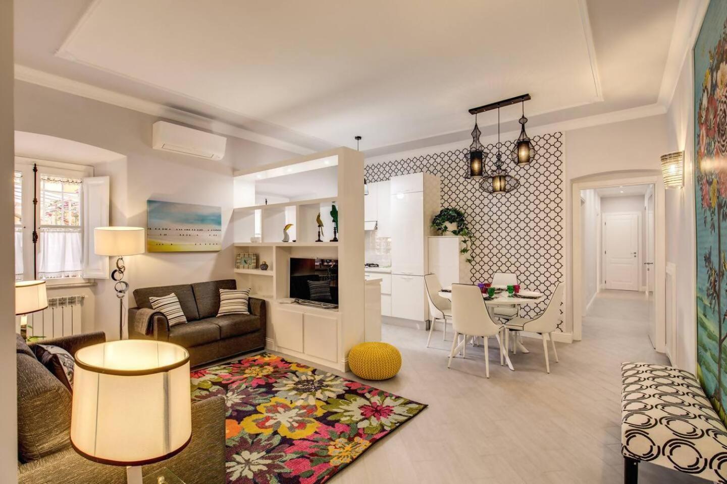Flat With Terrace By Vatican Roma Ngoại thất bức ảnh
